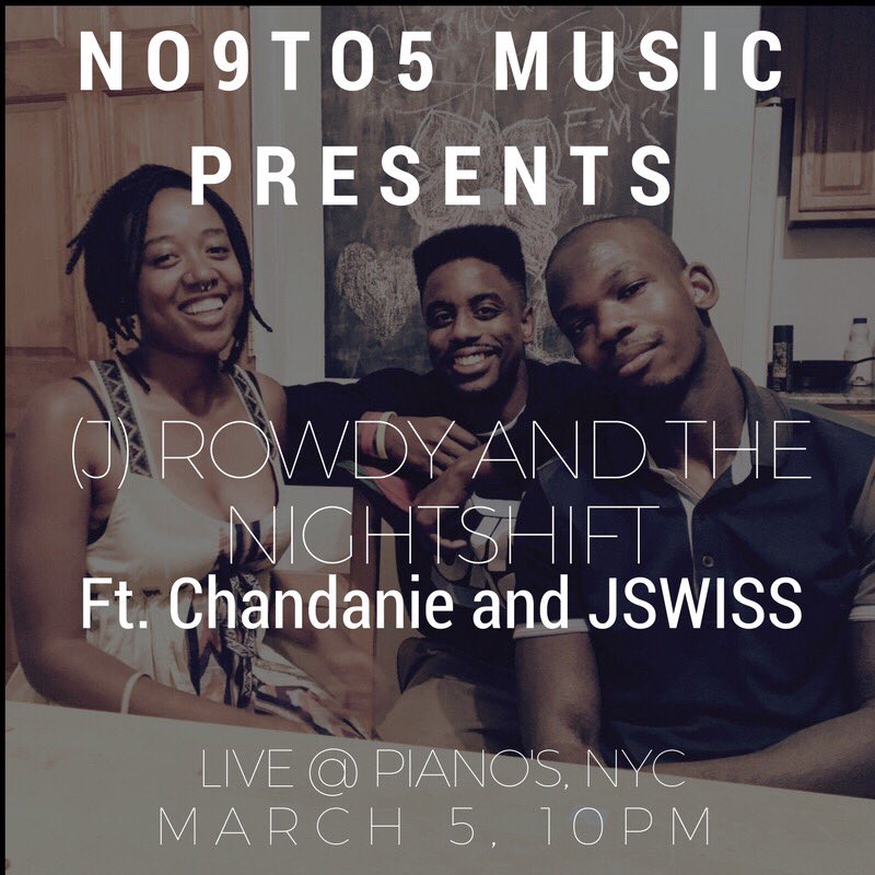 Rowdylife's tweet photo. New York!

Tonight. 10pm @ Pianos. https://t.co/ugG4RoXHBO
