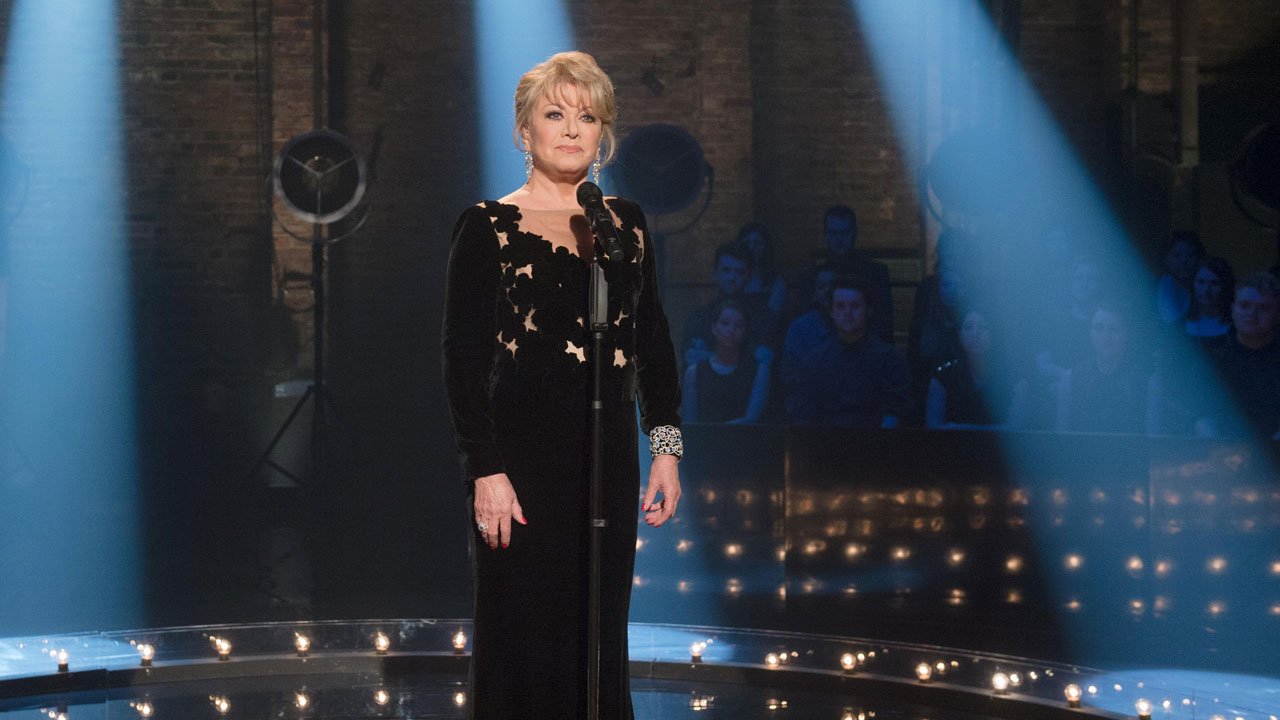 Happy Birthday to who recorded her music and chat show at Riverside Studios in 2014 