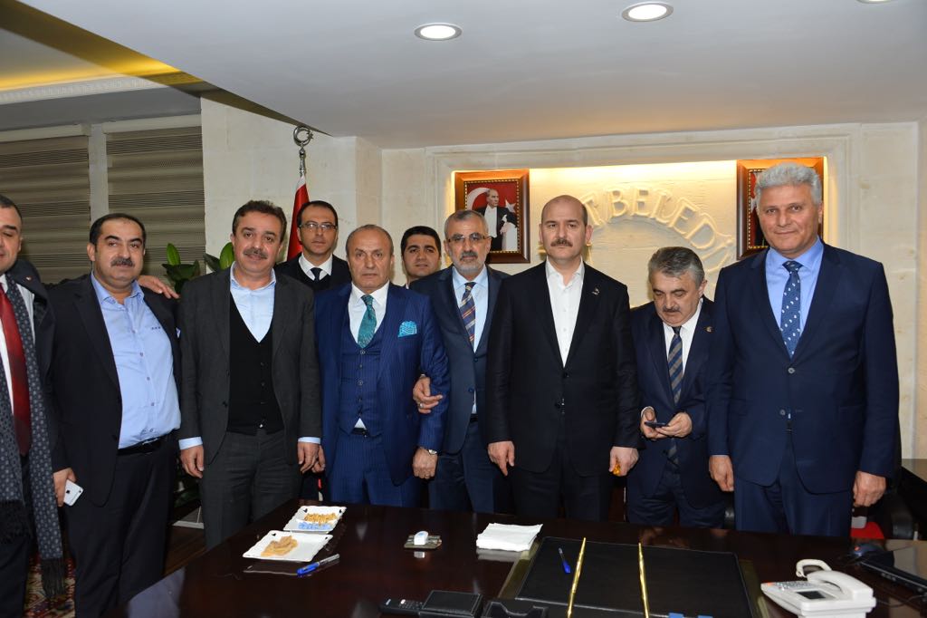 suleymansoylu's tweet photo. Midyat Belediyesi'ni ziyaret ediyoruz https://t.co/Tll4HTkyUy
