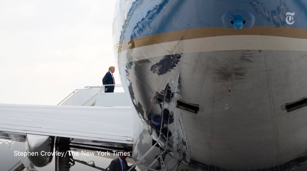 nytpolitics's tweet photo. James Comey asked the Justice Department this weekend to publicly reject Trump’s claim that Obama tapped his phones https://t.co/97TOnVKHrK https://t.co/OePy5VK4Dn