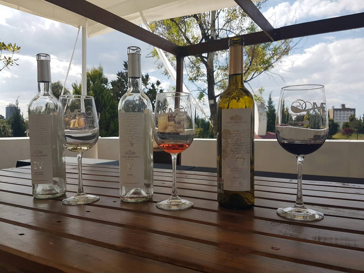 Tarde de vinos ganadores en la cata de Casa Madero en #COME2017 #SalónDeCatas #CasaGrande #Vino #WineLovers #WineNot