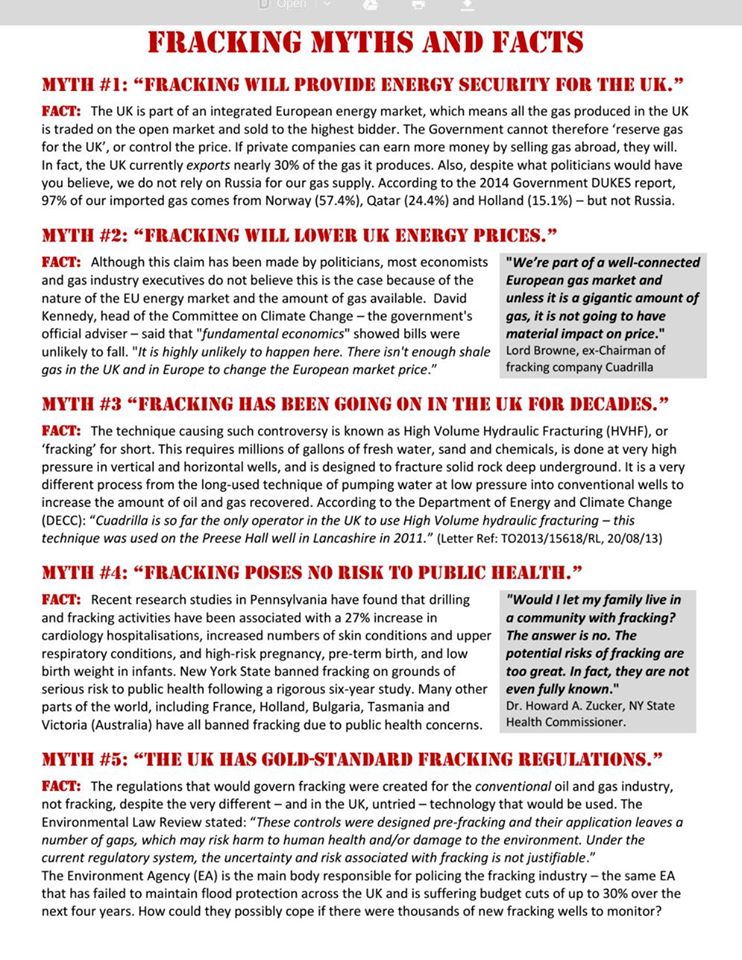 #nofrackinganywhere check out some facts before you deliver to the fracks  @stobartgroup