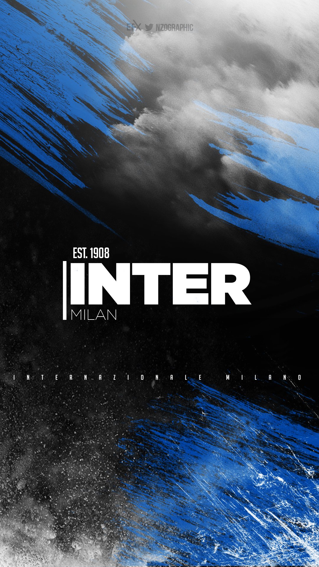 Nzo Inter Milan Mobile Wallpaper T Co 8hpmj52b Twitter