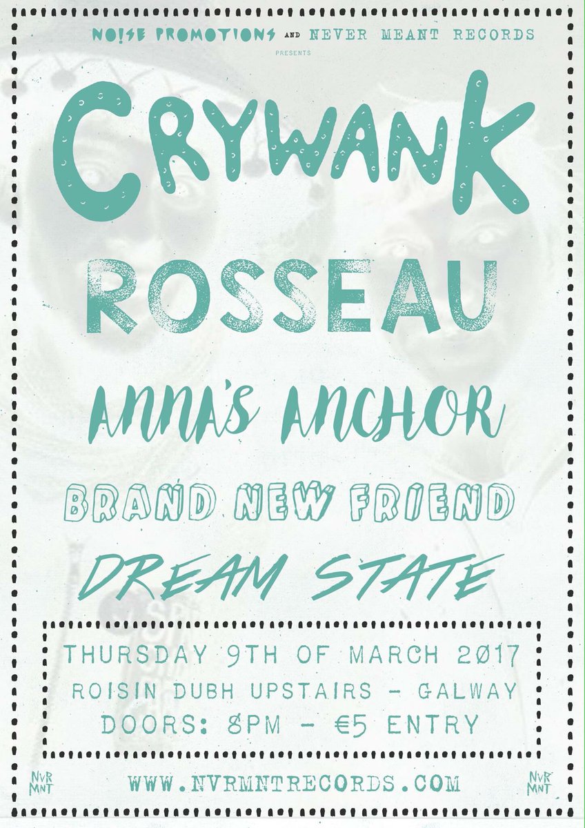 noisepromo's tweet image. Very very excited for our next show coming up this Thursday. Excited to hang with friends and make some new friends. @jamescrywank Craic!!🤘🏻