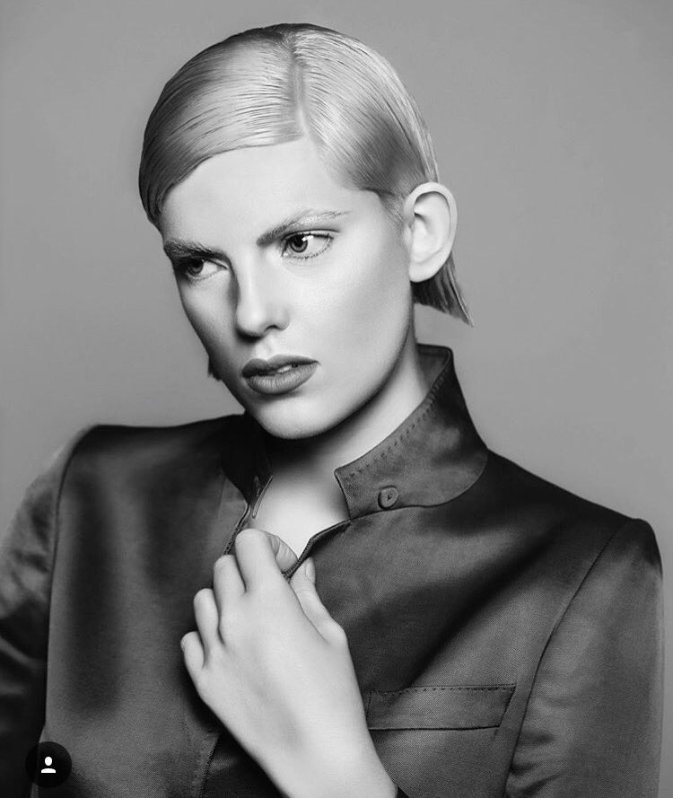 RMPRManagement's tweet photo. Amazing new face Jessica for Mark Colgan Hair Campaign ๐ธ #RunawayModels https://t.co/QalqoSfypc
