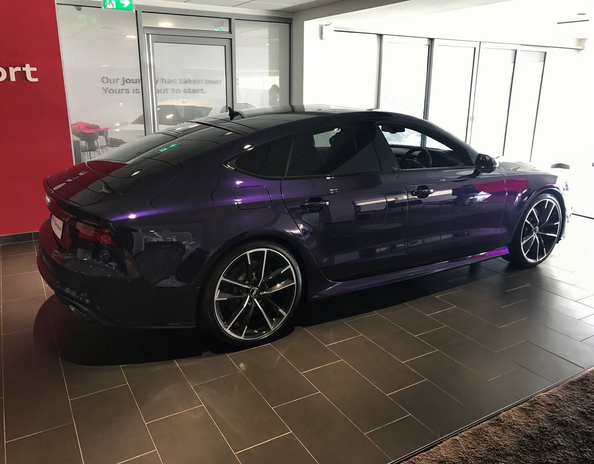 Purple Audi Rs7 Www Bilderbeste Com