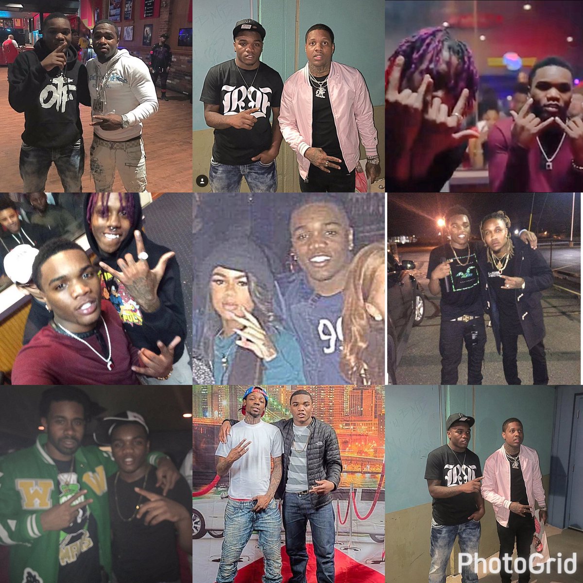 _FredDukes's tweet photo. February 2017 Re-Cap Celebrities I Met ‼️ 

#Broner #Durk #FamousDex #MollyBrazy #Kstylis #CashKidd #NateWashington https://t.co/PUkjcL1IWt