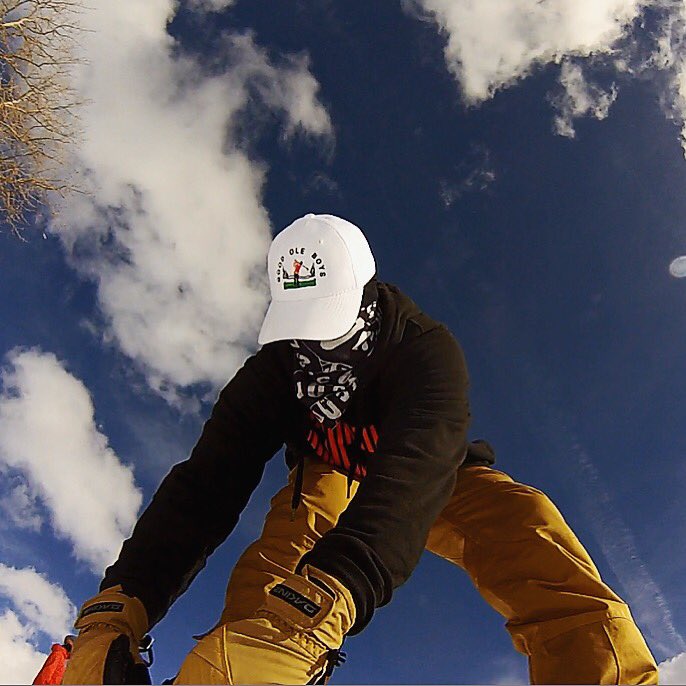 Race2Thailand's tweet photo. Sunday funday! RT if you agree! ๐ ๐ #GoodOleBoys #OriginalHat #Snowboarding #OnTheMountain ๐ธ: @Clinton_Mize https://t.co/apvf7lngOE