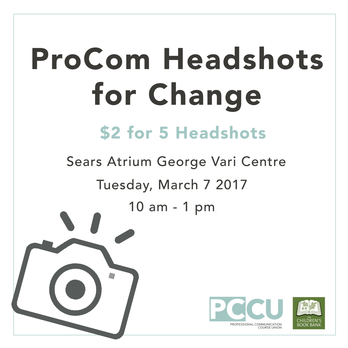 Don't forget to sign up to get your headshots taken, because they will be done by appointment only! bit.ly/2m8Wh3G