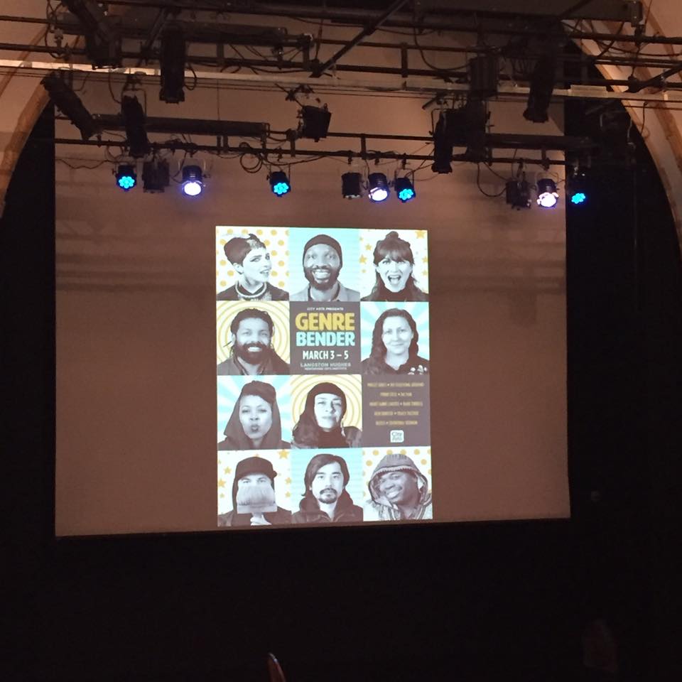 We’re #showingthelove for #GenreBender and <a href="/CityArts_Events/">City Arts Events</a> while we keep counting down to midnight: showthelove.rallybound.org/Donate