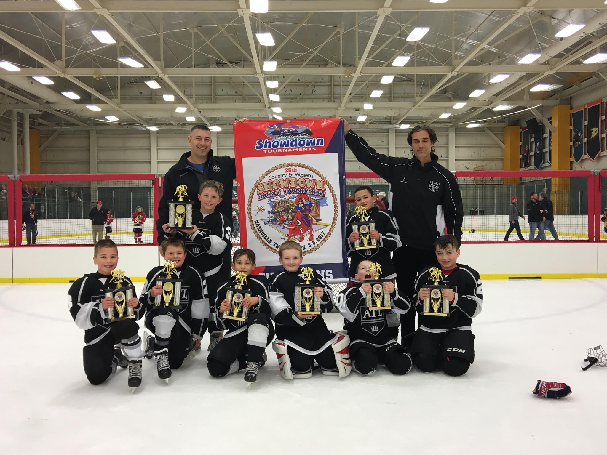 Atlanta Kings Hockey on Twitter "The ATL Mite team destroys everyone