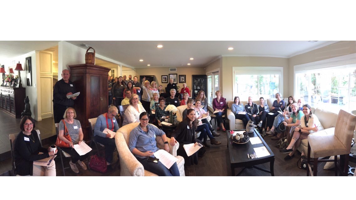 blklein53's tweet photo. First #SwingLeft meeting of TurnblueOC in Anaheim!! https://t.co/1h3RqOMSr4