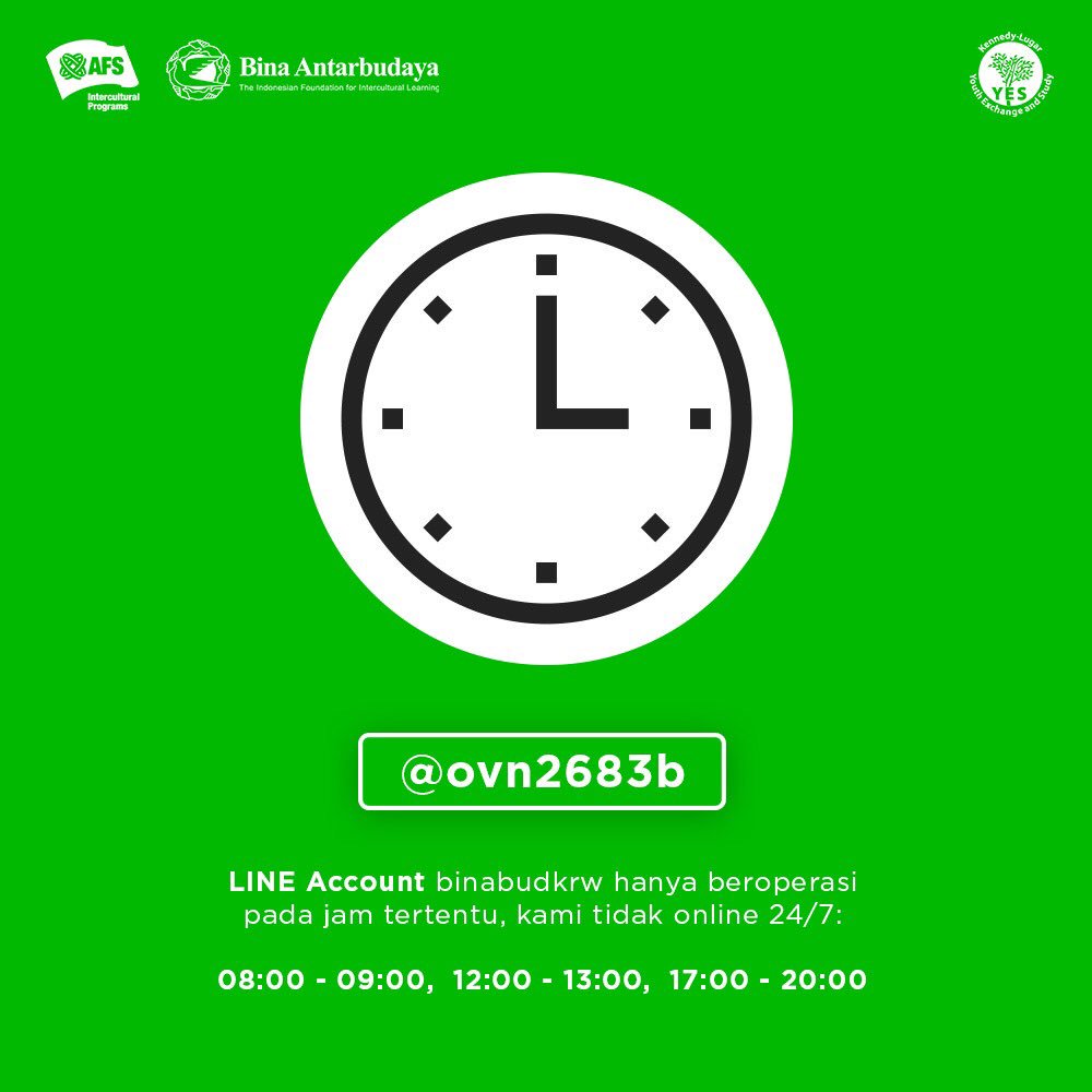 binabudkrw's tweet photo. "Kak aku mau tanya-" pukul 23:00. Nahhhh adik2 tercinta, sebelum bertanya yuk di cek dulu kapan kakak volunteer LINE bisa chat https://t.co/X77FWEGkqT