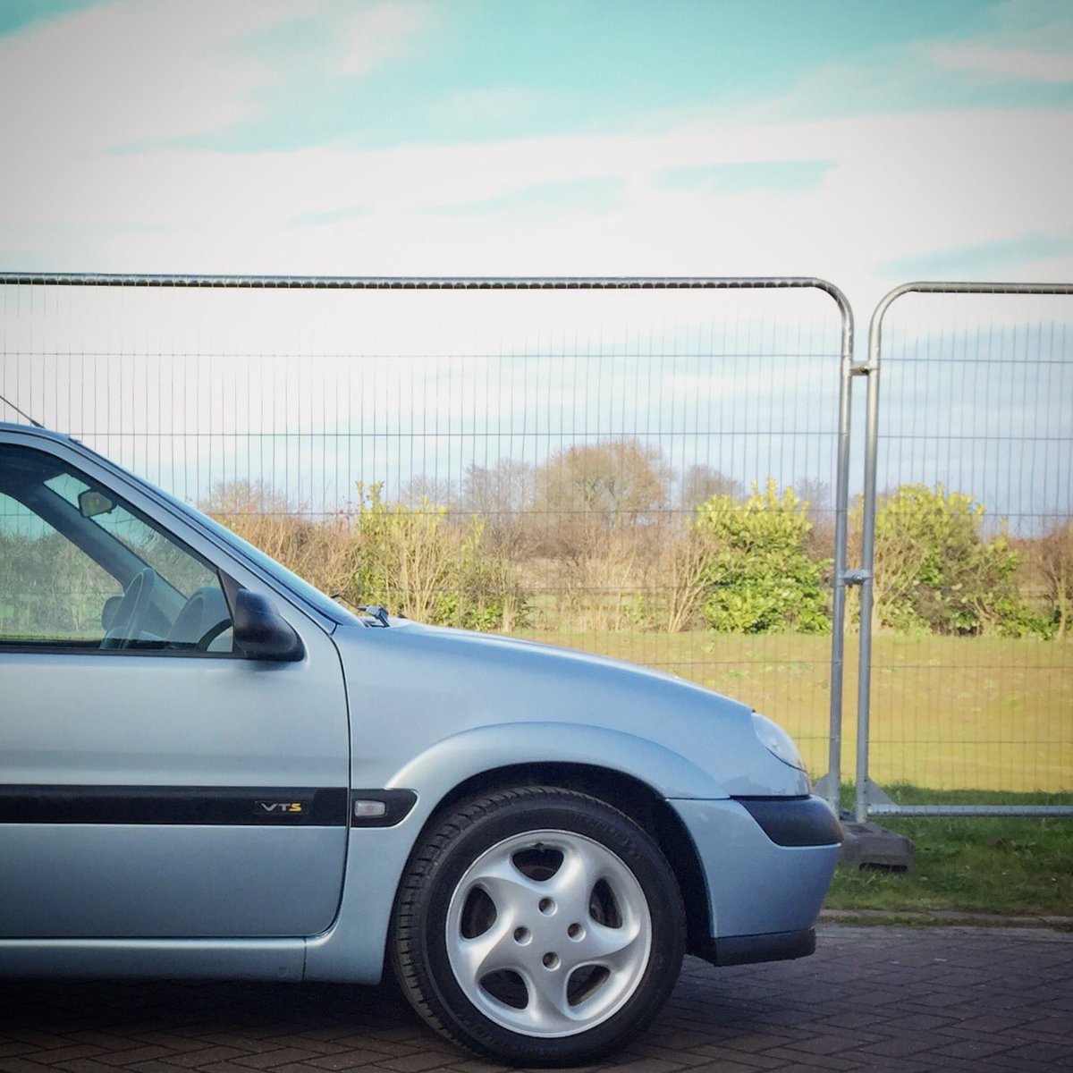 classicsdriven's tweet photo. The nineties gave us some of the best hot hatches we've ever seen. The Citroen Saxo VTS was raw, basic, fun, fast &amp; affordable. #ComingSoon https://t.co/TEpTXFW70s