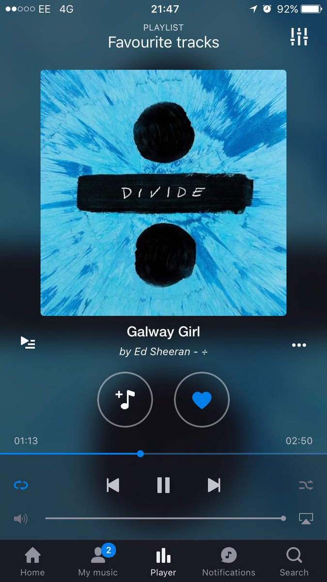 Could listen to this song all day!