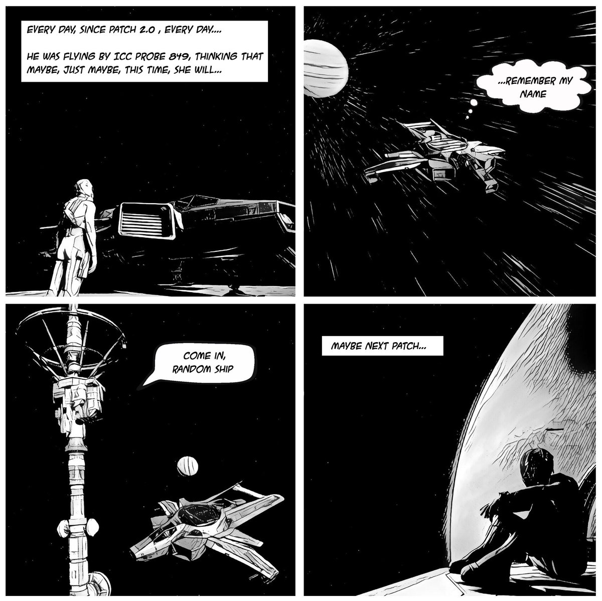 M0rePower's tweet photo. A short #StarCitizen comic. https://t.co/DV6kkw2JuM