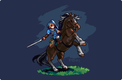 #Link from The Legend of #zelda returns for #pixel_dailies

My first <a href="/Pixel_Dailies/">Pixel Dailies</a> submission