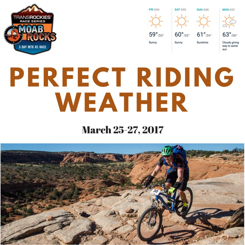 transrockies's tweet photo. The weather's looking good... come join us! Less than 50 spots left - register now: https://t.co/6KwzkGzF0E https://t.co/xBTWugcEAA