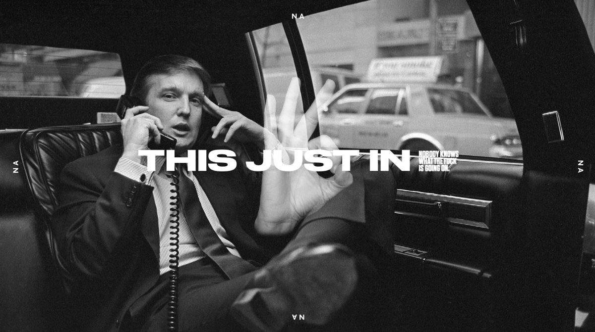 there's something happening here. bad president. good art by @goodmrktng <a href="/erenkapaklili/">Eren Kapaklili</a>