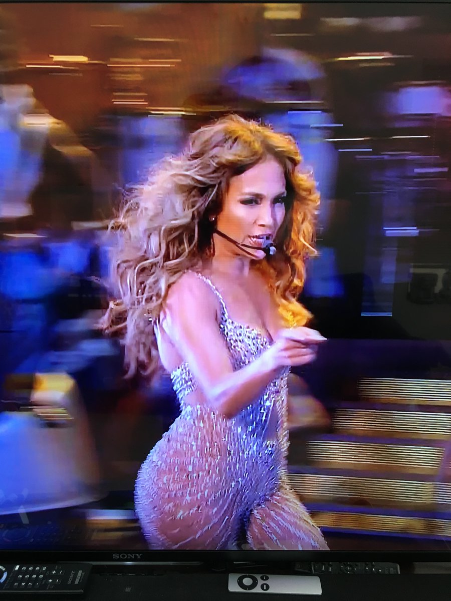 JL_N_LL's tweet photo. Wife walks downstairs sees me watching tv are you really watching Jlo? 
Me yea 
Her But no volume? 
Me u r exactly right! 
Her ??
Me BUT!! https://t.co/vkw2nVaeYZ