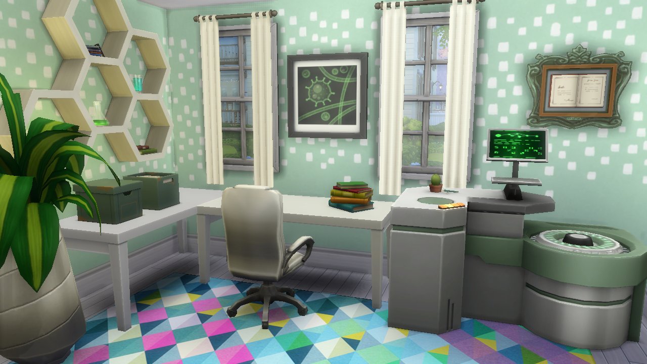 Elfiandra 🎄 on Twitter: "Just posted the Modern Mint house for the Not ...