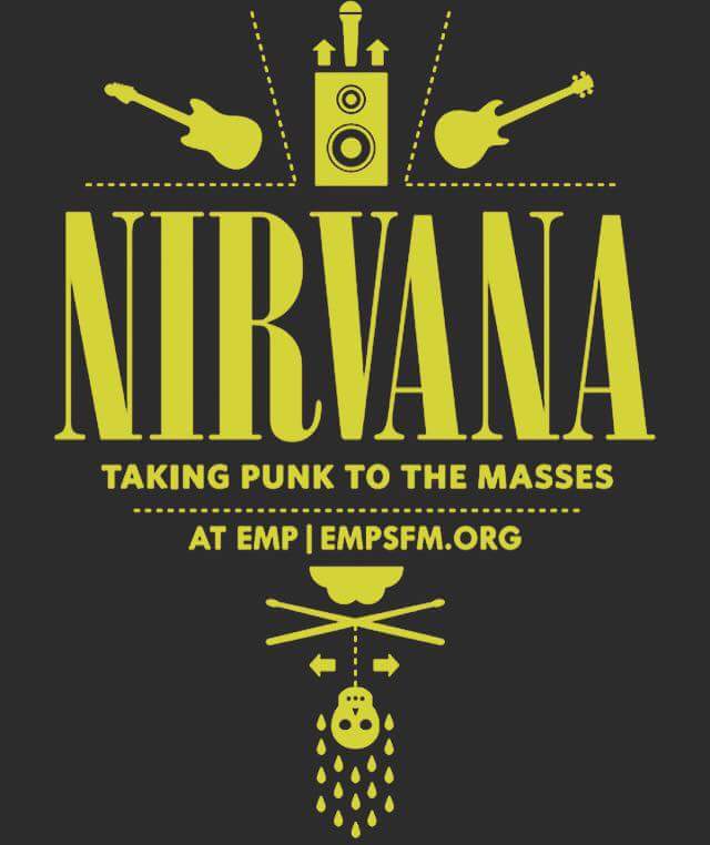 AnOldEnemy's tweet photo. Seems like the 'Taking punk to the masses' exhibition will come to an end, thanks a lot #EMPMuseum for sharing @Nirvana's legacy. https://t.co/oqYYpRnX7r