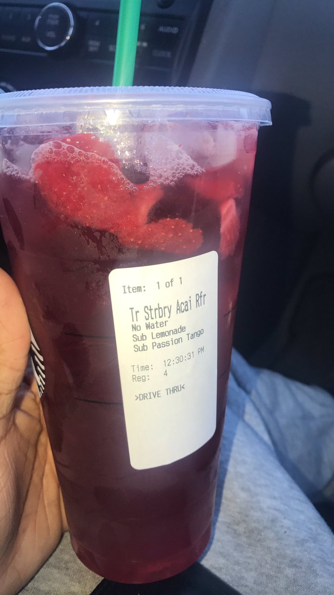 ygtrecce's tweet photo. #SBVooDoo A Refresher to start my day off ! 👌📌 #Starbucks @Starbucks  @DionDoes https://t.co/N83foTdVzm