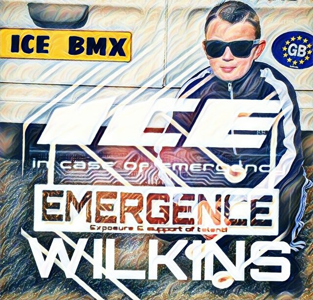 DaylightBMX's tweet photo. Rider art....... LOOKIN COOL.....COLD AS ICE!! Mr @JACKWILKINSBMX #ALLSUPPORTNOREGRET #Icebikes uk. Com https://t.co/TP61w23zEz