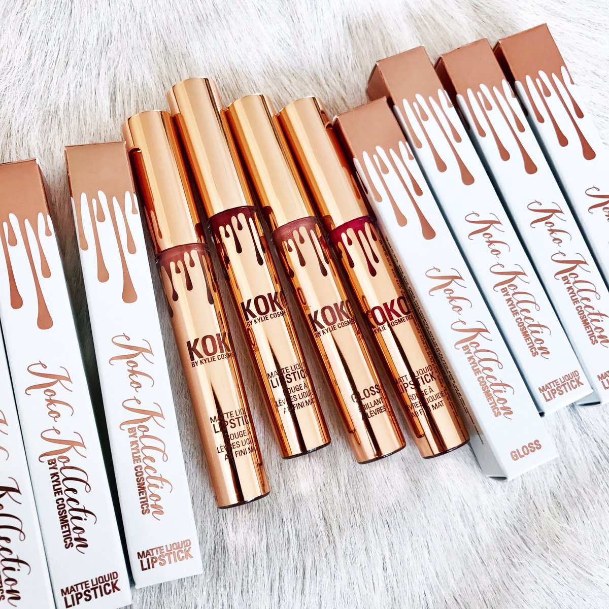 kyliecosmetics's tweet photo. BIG ANNOUNCEMENT 😻 ... the KoKo Kollection is officially launching as singles in our permanent line!!! https://t.co/9eH7yoeRUF