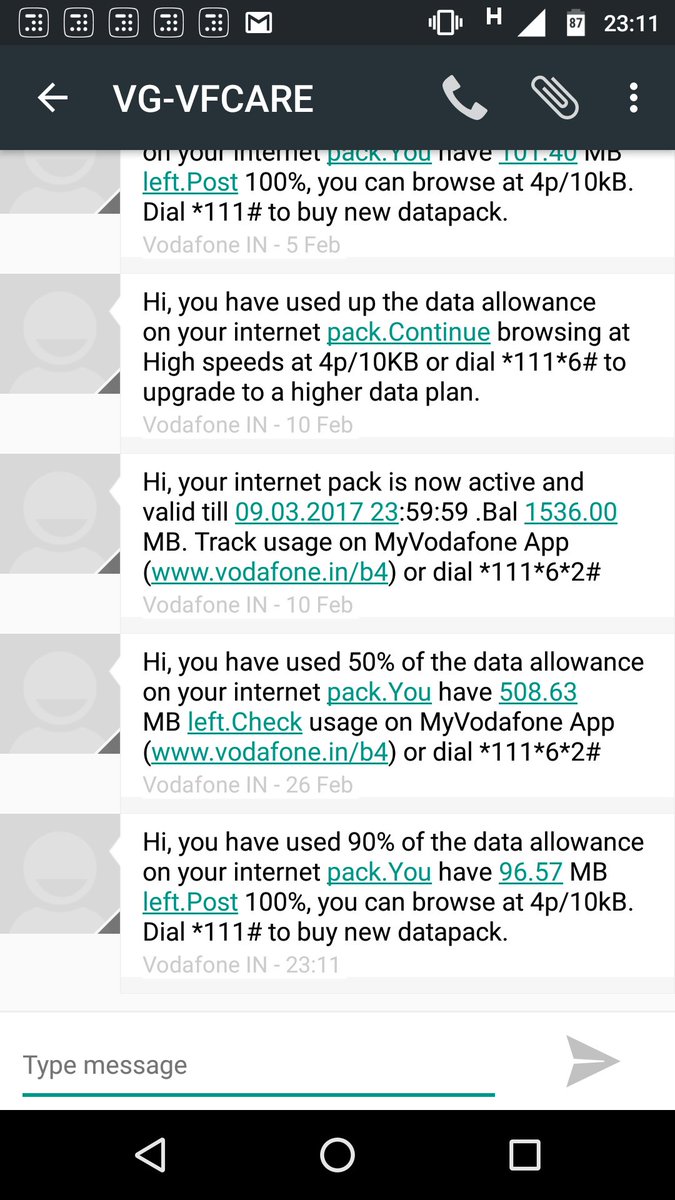 hpatel1986's tweet photo. .@VodafoneIN ENOUGH of it now.. Guys, I am fed up of you! You have just lost your data customer and soon for calls too! #GodblessYou https://t.co/k6knyGQ77g