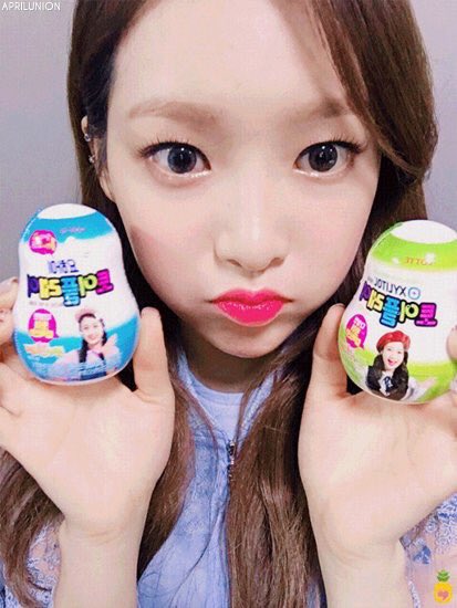 Yena_TH's tweet photo. [Cast] 020317 APRIL #Yena pic-update✨ https://t.co/FHQX9sLVK2