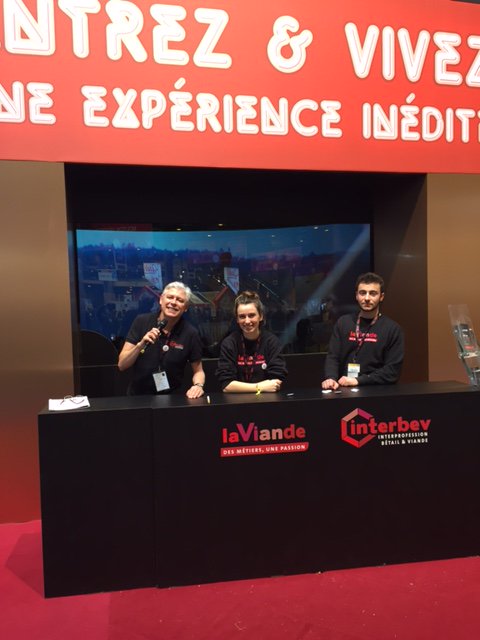 Interbev_fr's tweet photo. Le #SIA2017 est fini, Interbev remercie toutes les équipes pour leur implication à porter haut les valeurs de la filière #élevage et #viande https://t.co/E8w3TYCf6H