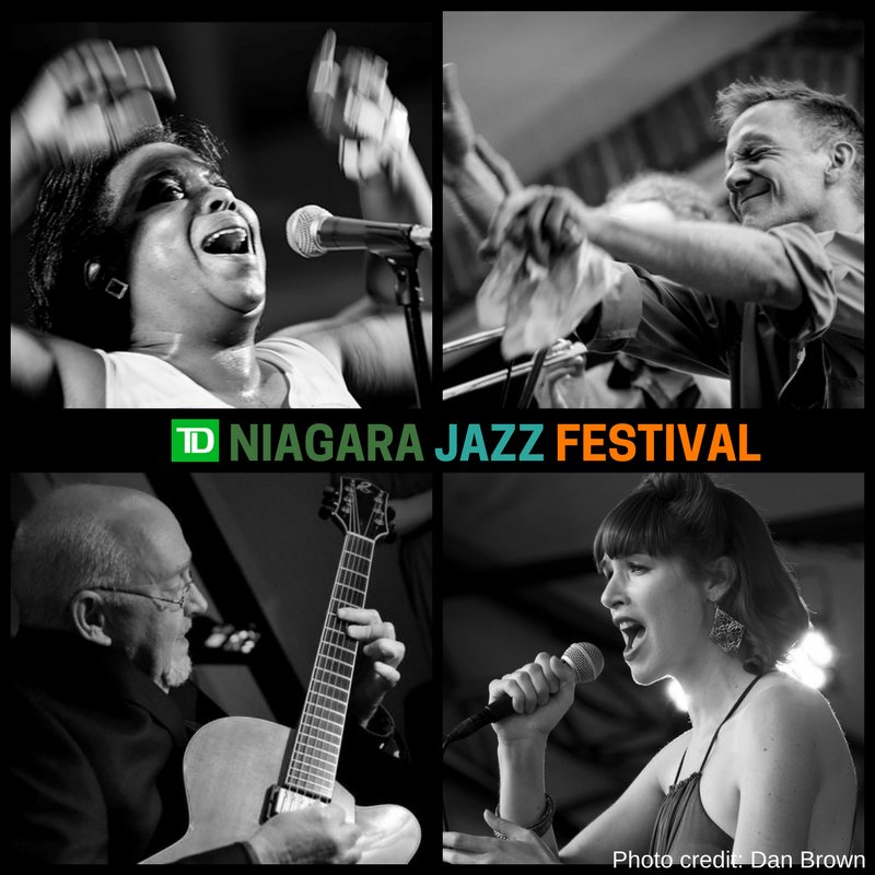 julietdunnjazz's tweet photo. Thank you @TD_Canada for your support and helping us build @jazzniagara into the '2017 Best Festival in Ontario'! #FEO2017 https://t.co/1pyrXeC1eM