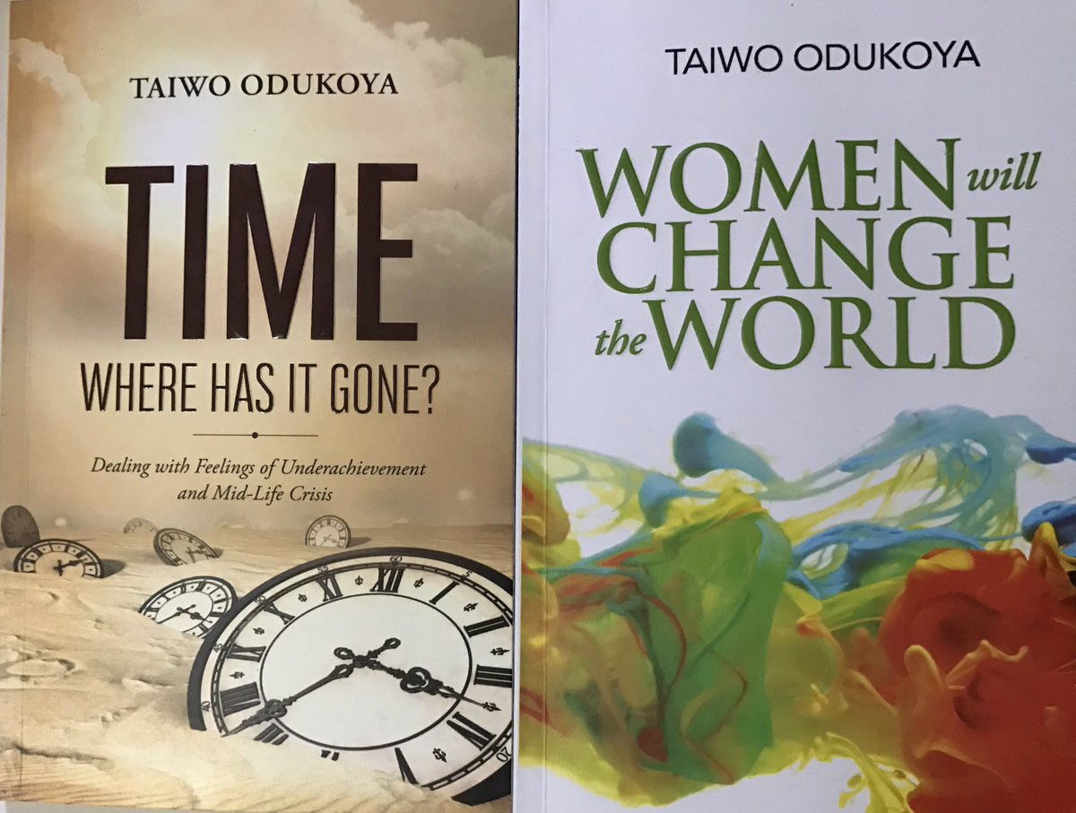Osunks's tweet photo. 2 new books from @pastortaiwo. Bought them 2day &amp; finished reading. Deep truths presented in a simple&amp; contemporary way. Highly Recommended https://t.co/iNGnmYfYp2