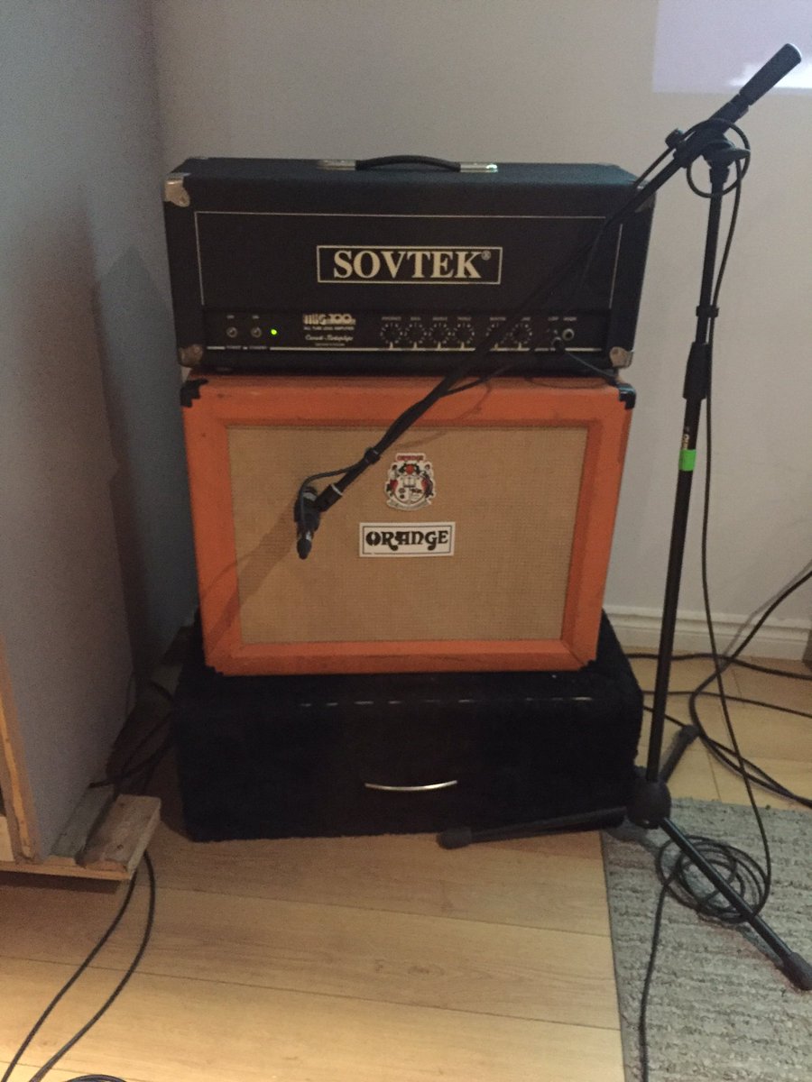 AtsukoMusic's tweet image. New addition to the family! #sovtek #mig100