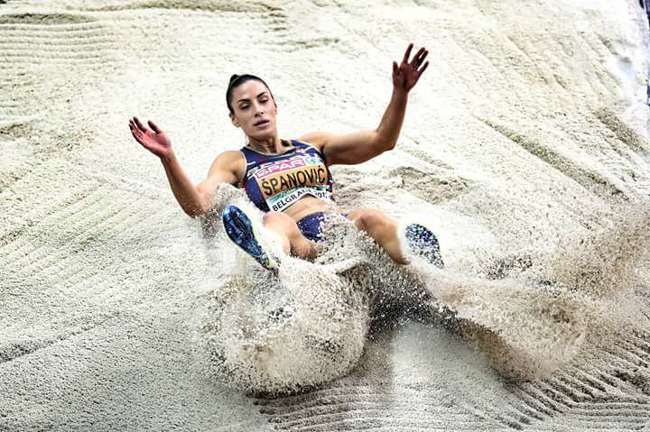 Novim ličnim rekordom od sjajnih 7,24m <a href="/IvanaSpaNOv1c/">Ivana Španović</a> osvojila je zlatnu medalju na Evropskom dvoranskom prvenstvu u Beogradu! Bravo Ivana!