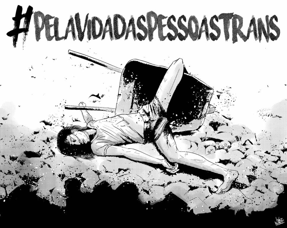 Resultado de imagem para transfobia mata