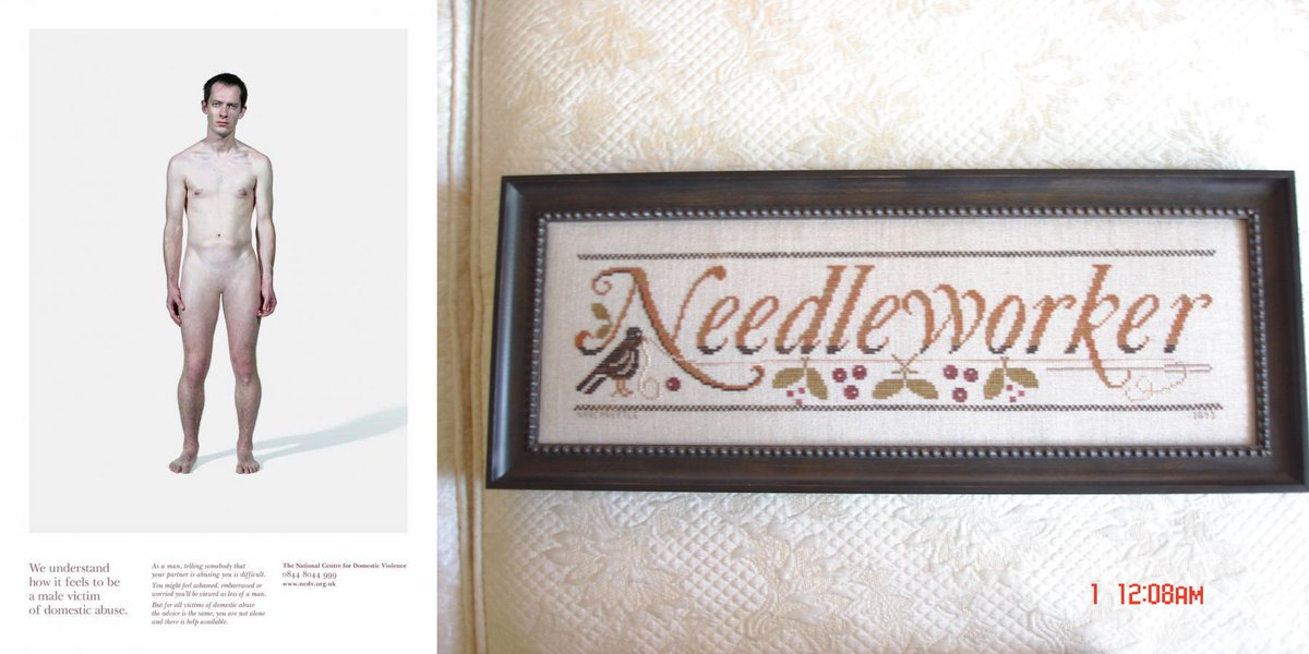 pubnames's tweet photo. The #Emasculation and #Needleworker https://t.co/RzihHJqWHa