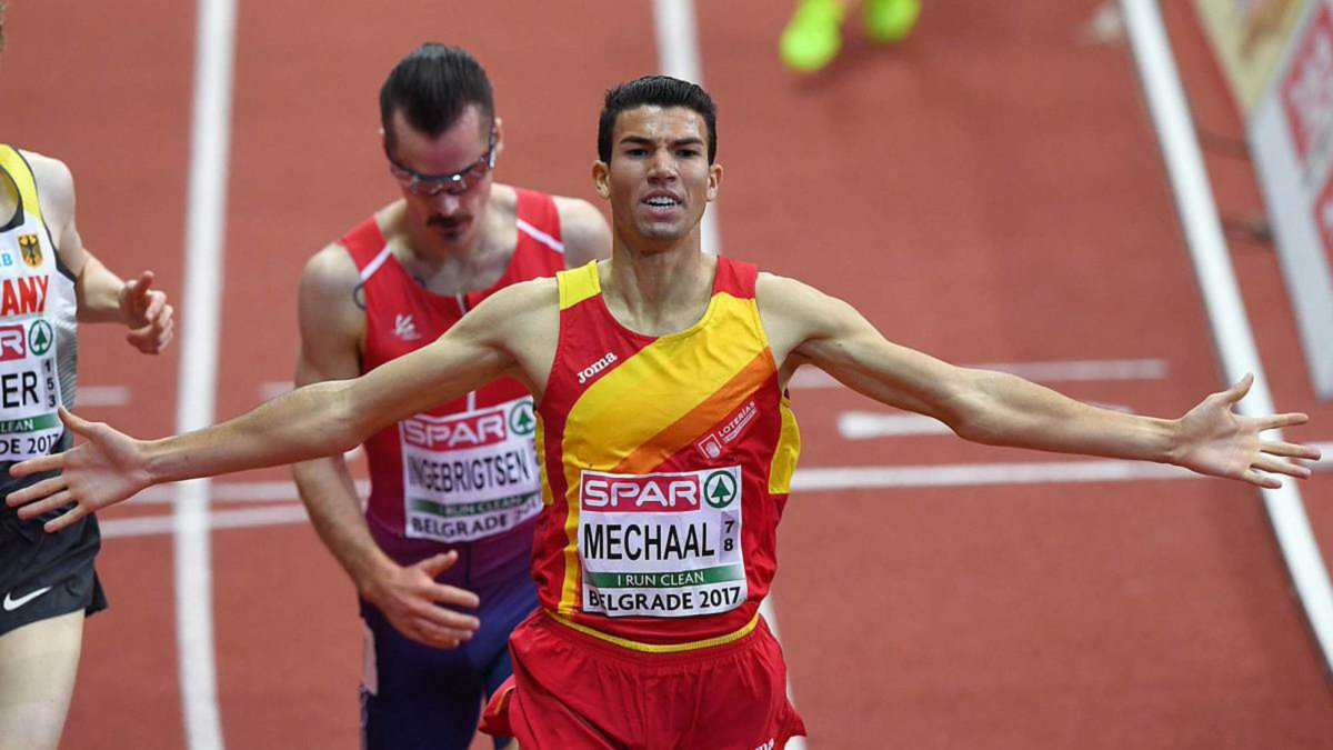 adelmechaal's tweet photo. Gracias ESPAÑA por acoger a mi familia y darme la oportunidad de mostrar mi talento.  seguiré luchando por mi país. 
Campeón de Europa yeah https://t.co/l0lTGqoeAs