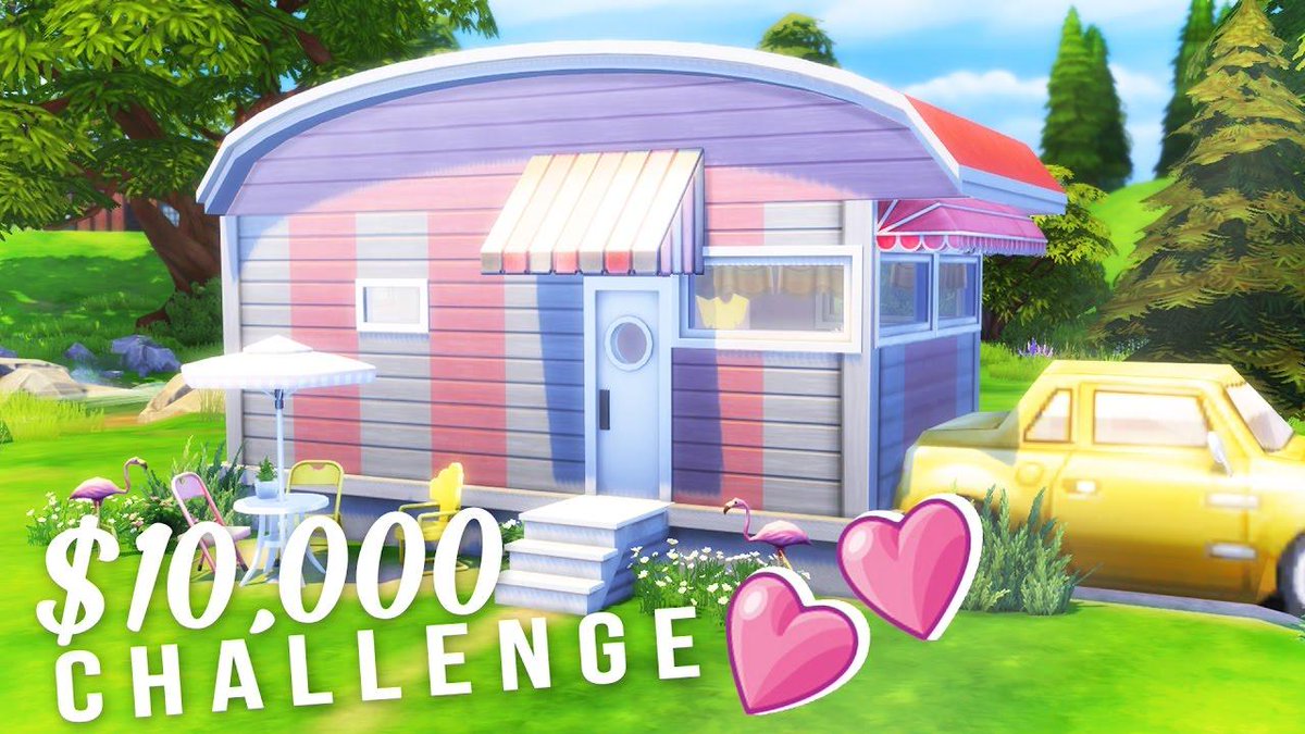 We're going for a more retro vibe today with this cute little caravan build by  @Kaleidow_!  bit.ly/2mbqDEE