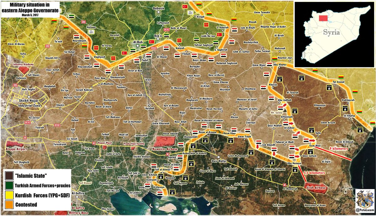 Syrian War: News #11 - Page 39 C6LED4UWMAApYGn