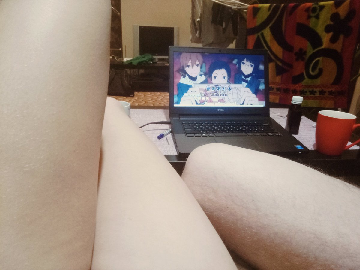 LayneMika's tweet photo. Nice anime : ) #vhtv #voyeurhouse https://t.co/1r1DDWMe8M
