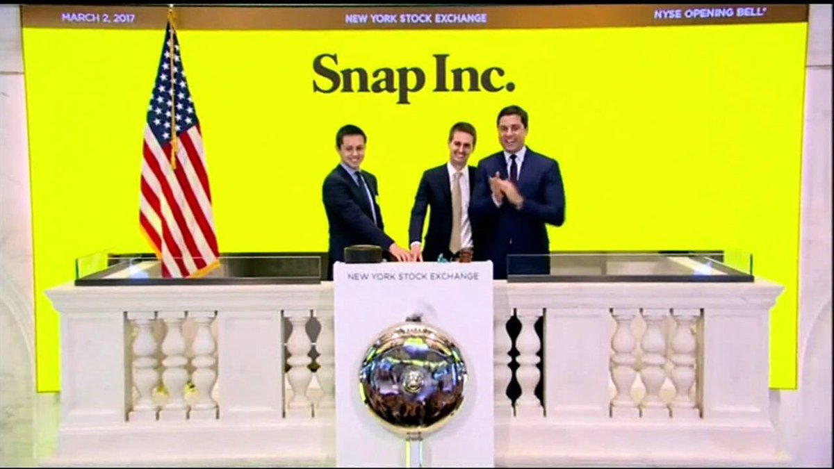 سناب شات يطرح للاكتتاب ب 33 مليار $

🚶🏿