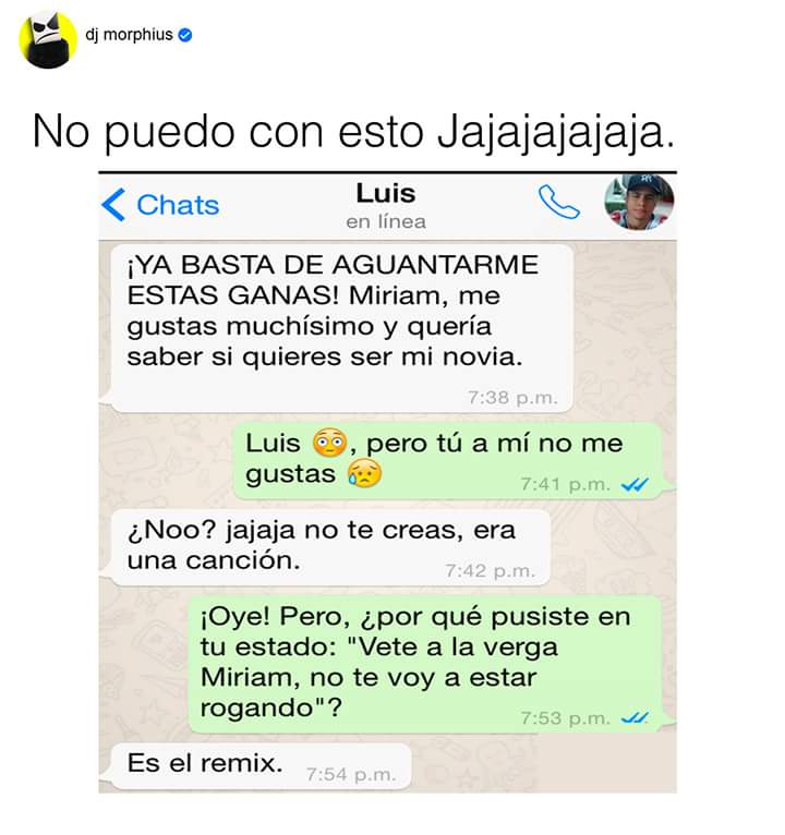 cuentameunchis1's tweet photo. #FelizDomingo alégrense el día con esto https://t.co/E4yr8n2DF0