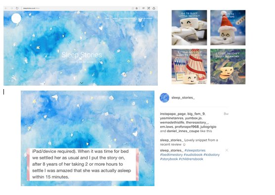 Sleep Stories tweet media