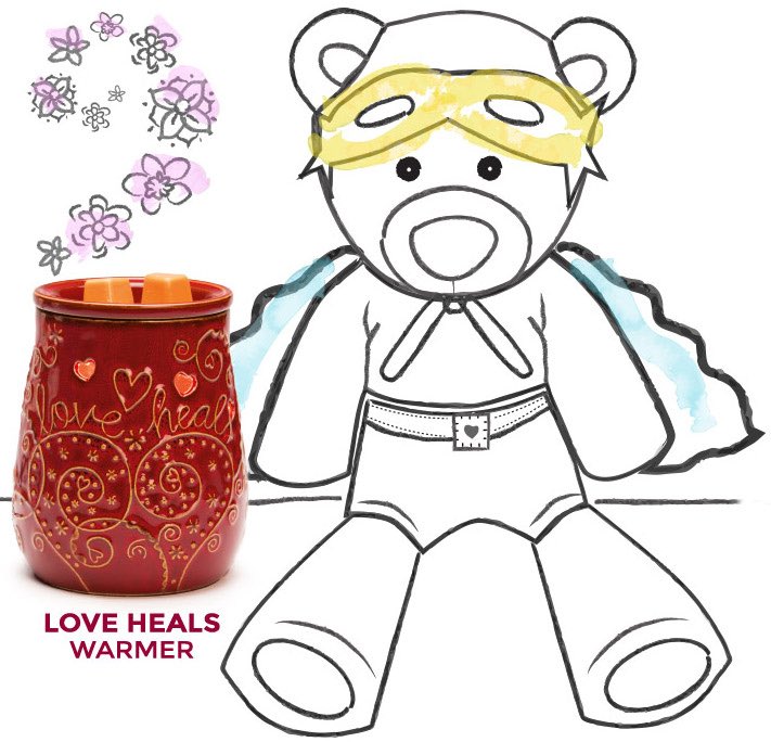 A donation of $9.50 of each Sebastian the Superbuddy and Love Heals Warmer to Shriners Hospitals for Children® sherbearsfancysmellies.scentsy.ca/shop/c/3788/ca…