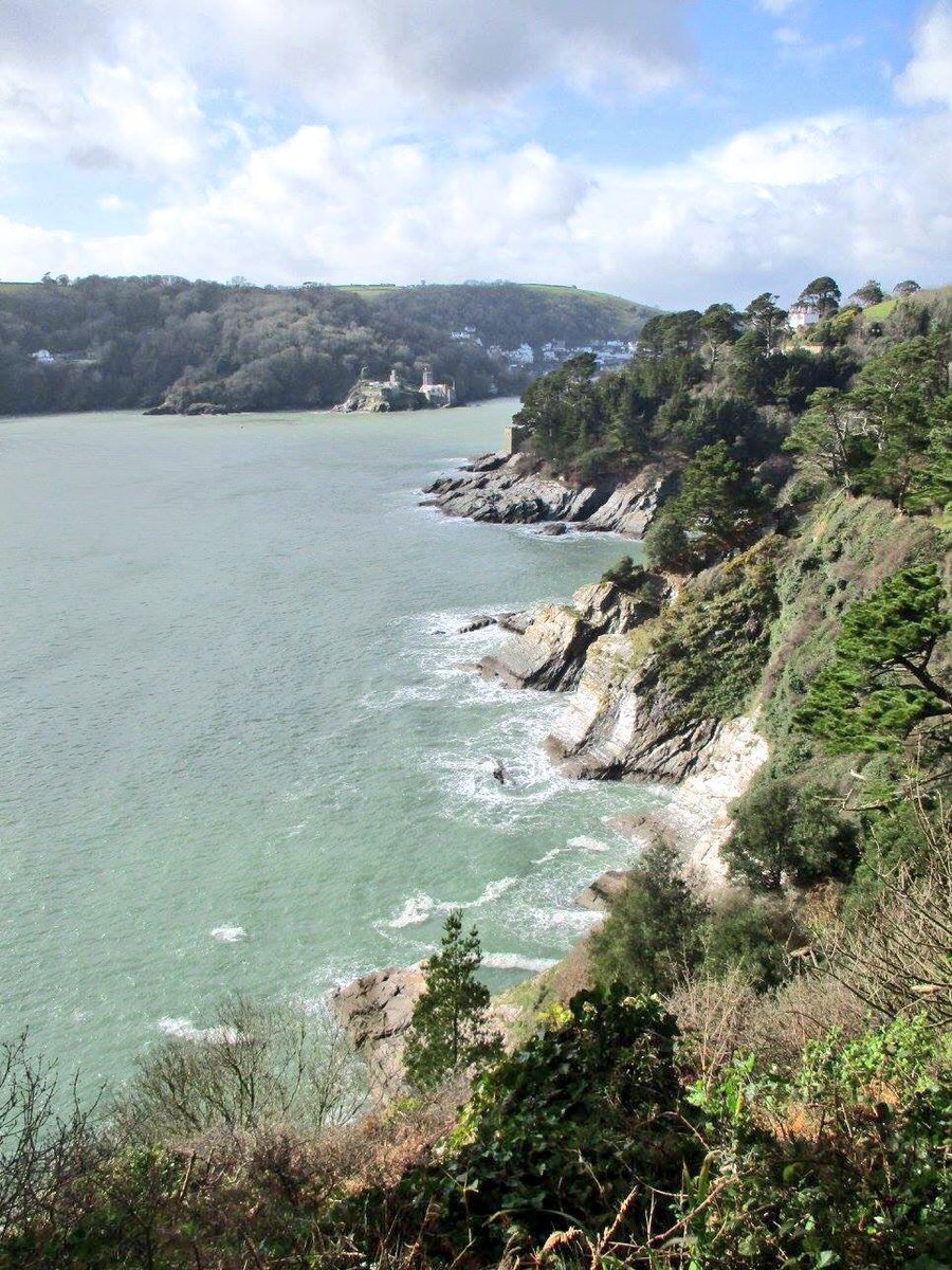 beyondbeach's tweet photo. We did walk and swim number 24 today in constantly changing weather - hail, sun, rain...@wildswimming @WildSwimBrother @OSS_team @DevonLife https://t.co/Xnv5JDFa4v