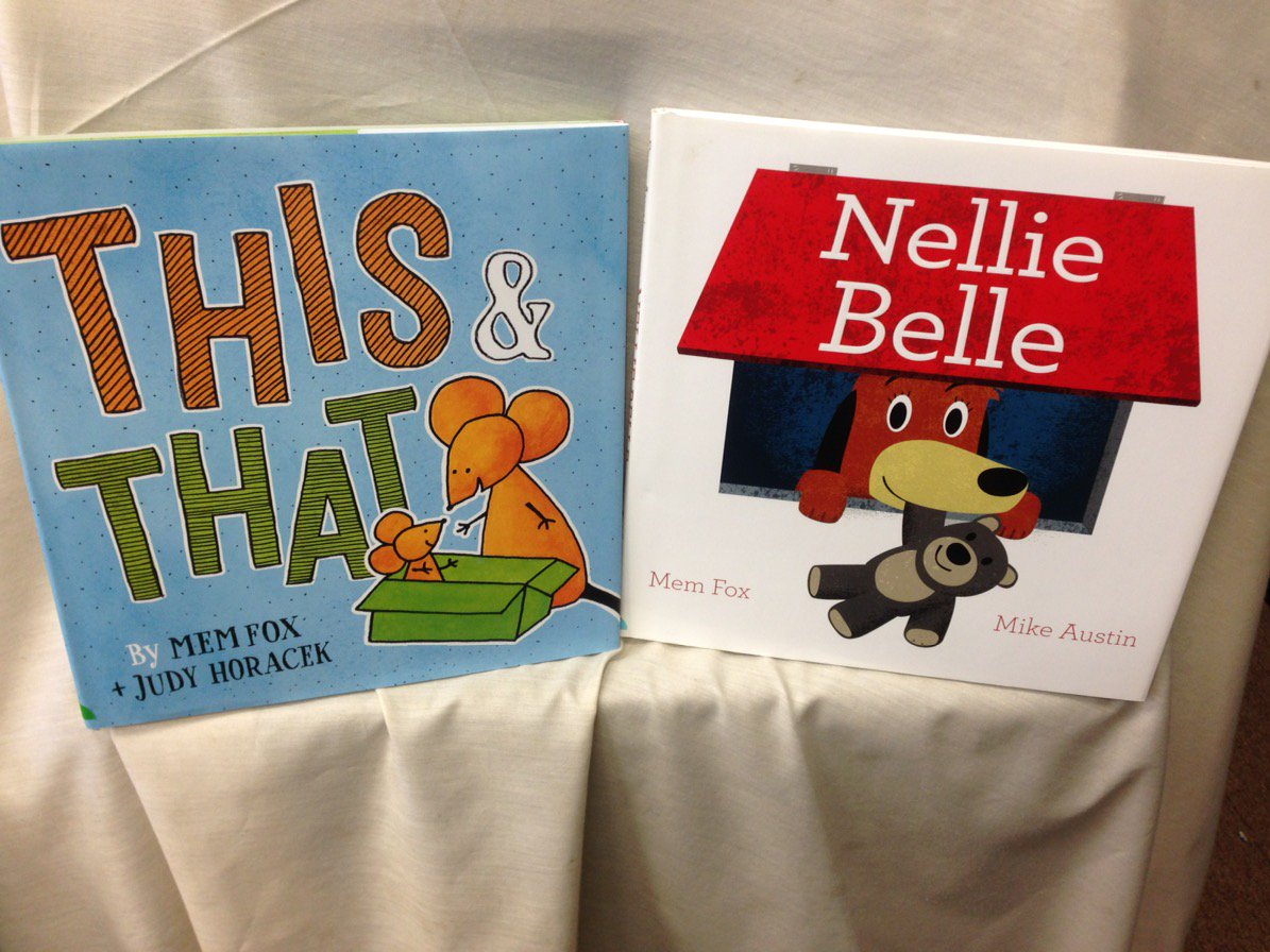 Happy Birthday Mem Fox! Have you read these picture books? Come in and read! 