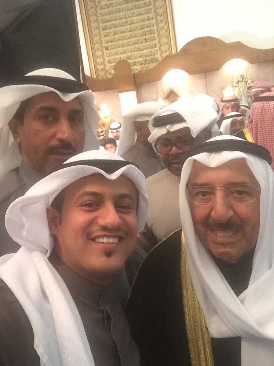 سلفي فخم  مع صاحب السمو الله يطول بعمره