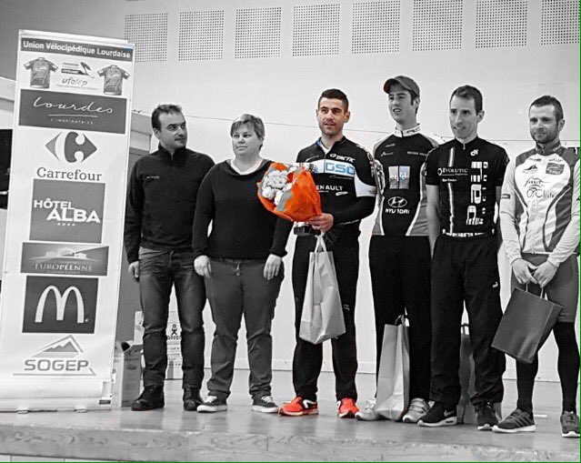 TeamGso's tweet photo. First Sin of the year!! The race season starts Well!! 👌 #forzagso  #toulousecyclingteam #cyclingrace #firstwin https://t.co/lt3GeJWd9W